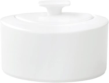 Villeroy & Boch 10-4510-0960 Modern Grace Sugar/Jam Jar, 0.33 l, Premium Bone China Bianco 47 EU