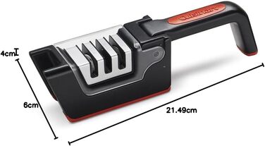 Cuisinart 15-Piece Stainless Steel Hollow Handle Block Knife Set with Sharpener