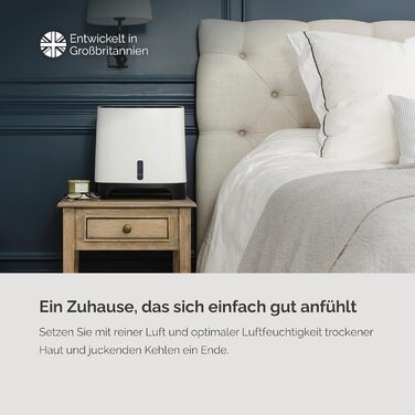 Зволожувач повітря Meaco Armin 300 - для кімнат до 89 м², 4.7 л, для жорсткої та м'якої води