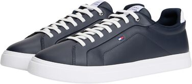 Чоловічі кросівки Tommy Hilfiger Icon Court Light ESS Fm0fm05678, низькі, блакитний (42 EU)
