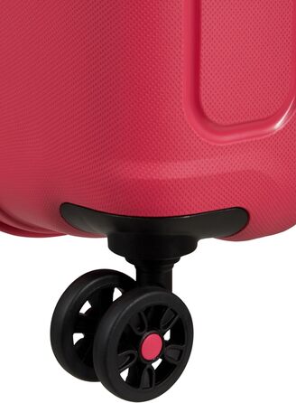 Валіза American Tourister Ellipso Spinner L 79 см 104 л рожева, поліпропілен, на колесах