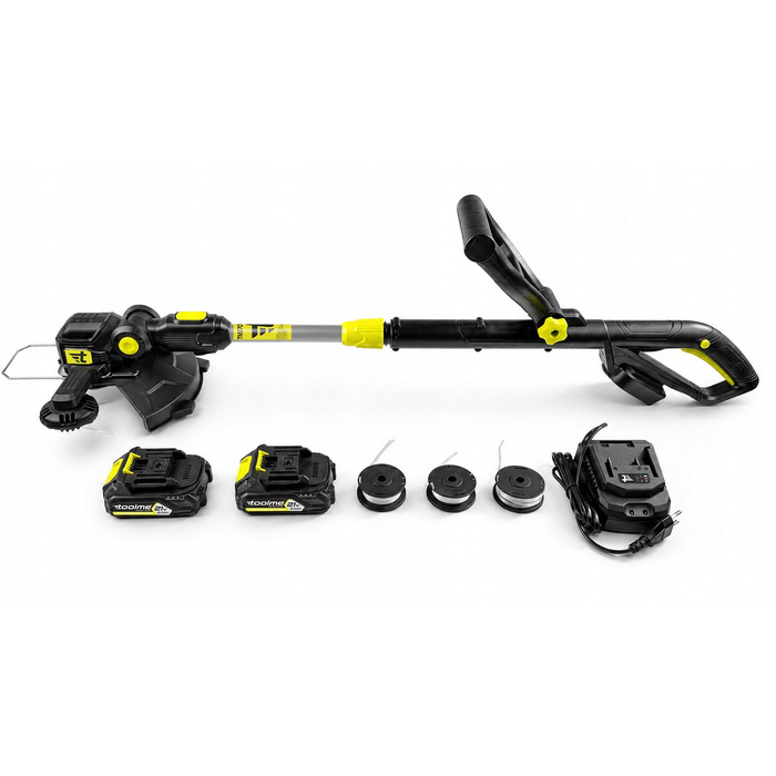Акумуляторний тример для трави Toolme TM370 21V