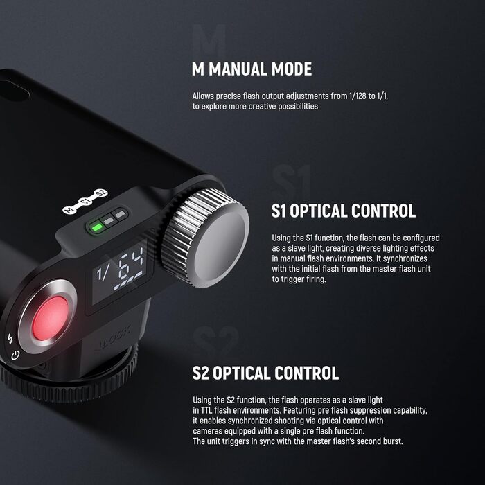 Спалах для камери NEEWER Z160 SE - сумісний зі Canon, Nikon, Panasonic, Olympus, Pentax та іншими DSLR та цифровими камерами