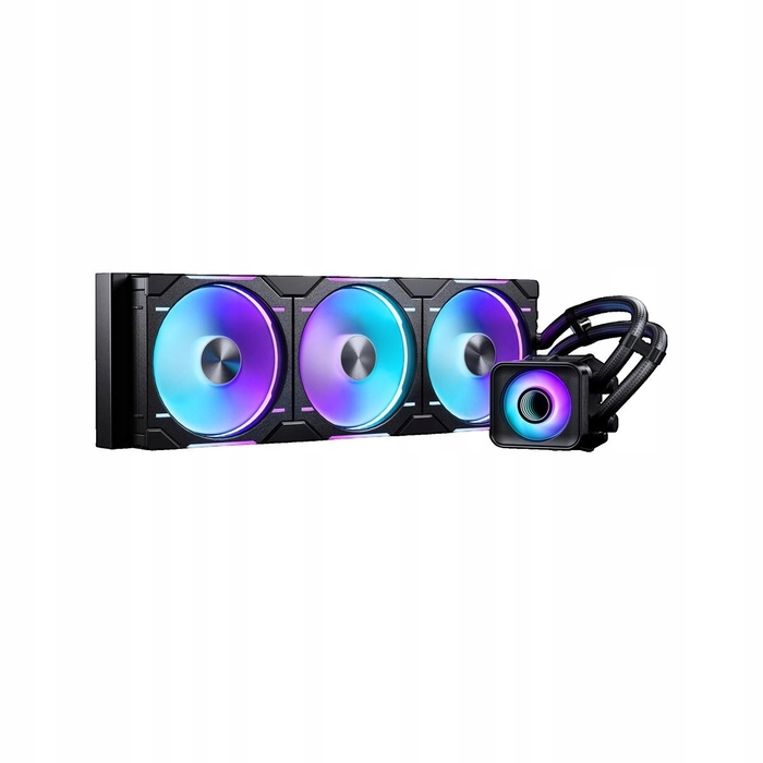 Рідинне охолодження Phanteks Glacier One 420D30 X2, чорне