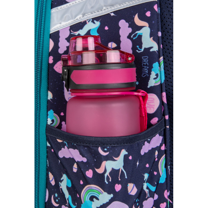 Багатофункціональний шкільний рюкзак CoolPack, багатоколірний, 25 л