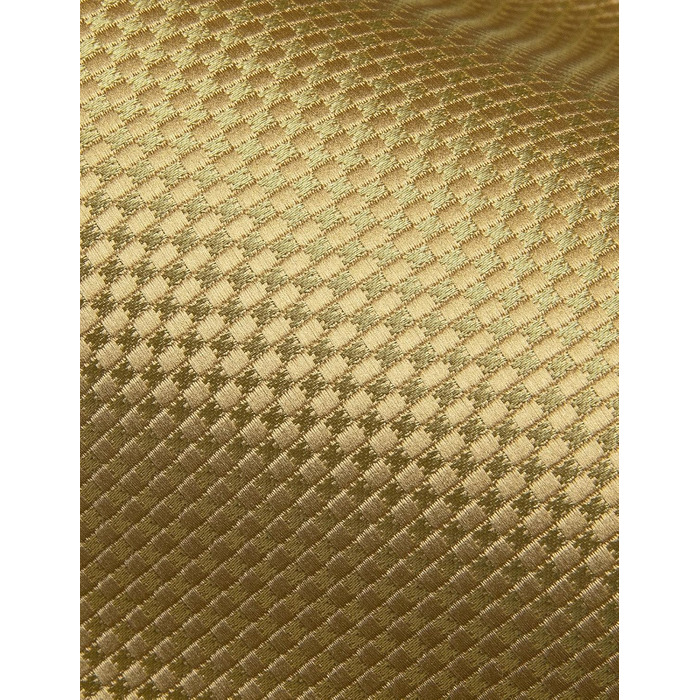 Краватка чоловіча Dubulle з квітковим візерунком Paisley, шовкова краватка для чоловіків, в смужку, краватка та нагрудна хустинка, комплект для весілля, ділового стилю, золота