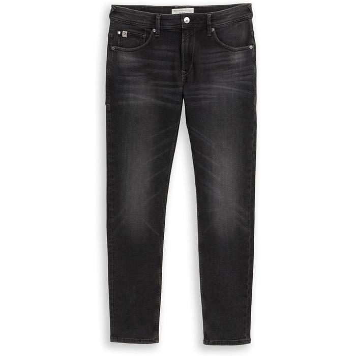 Джинси чоловічі TOM TAILOR Piers Slim Fit, чорний денім (28W/32L)