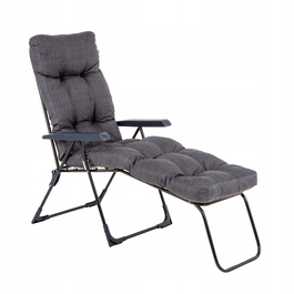 Шезлонг PATIO Tulon H024-07IB, Сірий