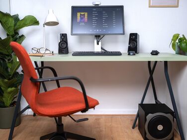 Акустична система Trust Tytan 2.1 - 120 Вт, чорний колір, з сабвуфером, для ПК