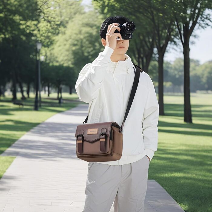 Чохол для камери Braun S: компактний, водонепроникний, з кріпленням для штатива. Підходить для DSLR/SLR/беззеркальних камер та об'єктивів