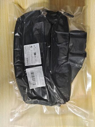 Поясна сумка на пояс для жінок та чоловіків, спортивна, водовідштовхувальна, чорна