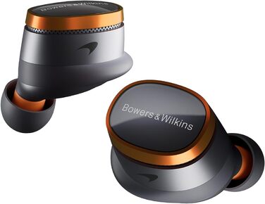 Навушники Bowers & Wilkins Px8 McLaren - бездротові, з активним шумозаглушенням, Bluetooth 5.0, 30 годин роботи, мікрофон