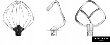 Кухонний комбайн Mozano Kitchen Assistent, 3200 Вт, червоний