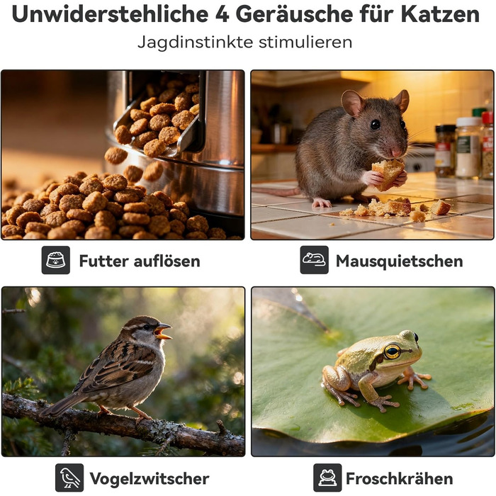 Інтерактивне іграшкове м'ячик для котів з лабіринтом та пір'ям, автоматична іграшка-приховище, мисливська гра, подарунок для кота