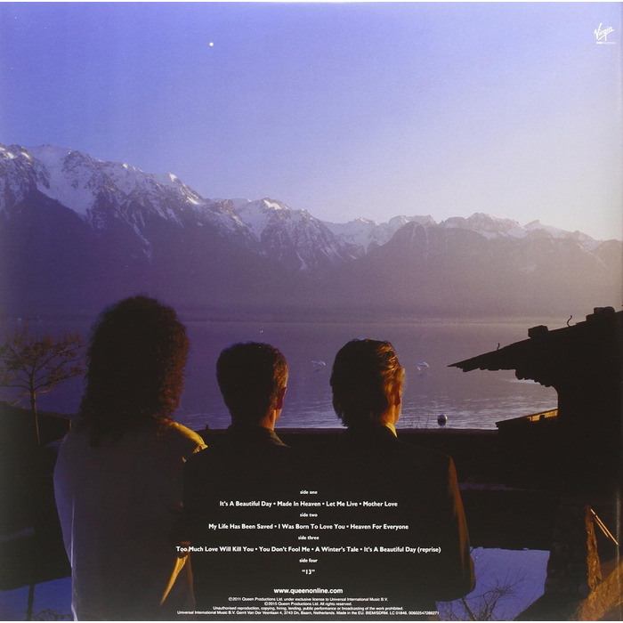 Made in Heaven (Limited Edition) - Вінілова платівка [LP] - Купити в Україні