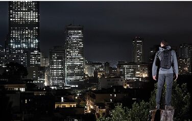 Сумка Lowepro Slingshot Edge 250 AW, чорна для фотообладнання