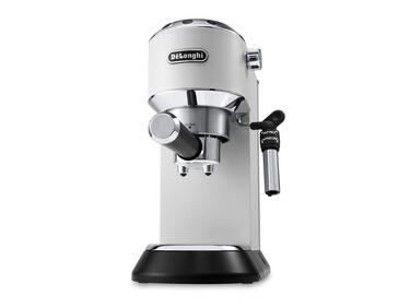 Ріжкова кавомашина De'Longhi Dedica EC685.W, 1350 Вт, біла