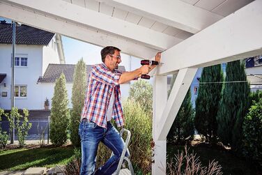 Акумуляторний ударний дриль-шуруповерт Einhell TE-CD 12/1 Li-i з зарядним пристроєм та 2x 2Ah акумуляторами