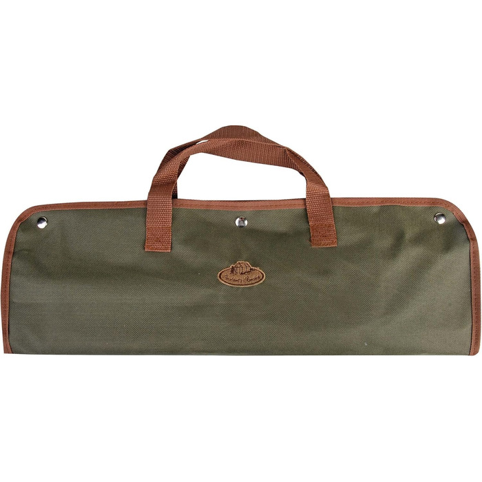 Набір грилю Esschert Design, зелений, 49.8 x 47 x 26 см, GT37