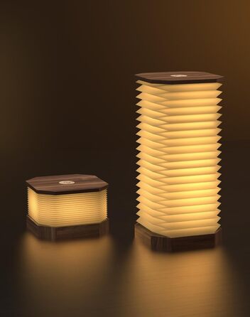 Настільна лампа для спальні та вітальні, регульована висота та яскравість, тепле світло, для читання, навчання, офісу, дому, гуртожитку (без ручки)