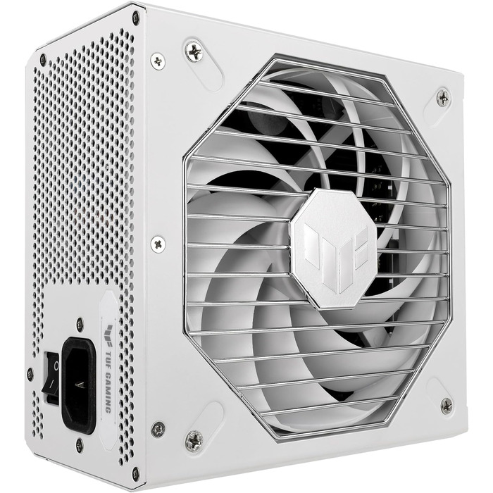 Блок живлення ASUS TUF Gaming 1000W Gold, білий, сертифікація 80 PLUS Gold