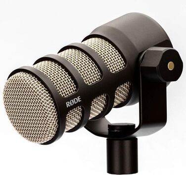 Rode PodMic професійний подкаст-мікрофон + кріплення Keepdrum MS138 для мікрофона (чорний)