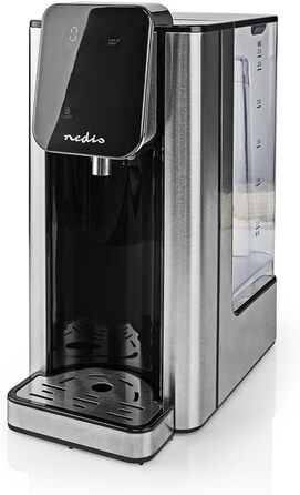 Hot Water Dispenser - 2600 W - 2.5 l - Black (2.7 Liter, Black / Aluminum)