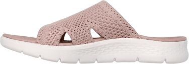 Сандалі Skechers On-the-Go Walk Flex Elation жіночі, текстиль, колір пудровий, розмір 41 EU