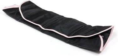 Килимок для собак Lazy Dog Mat – портативне лежання для собак, складний, для ресторану та подорожей, легкий, чорний/зелений