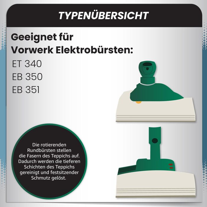 Фільтр McFilter для пральних машин: комплект 12 шт., Ø 32/35 мм, універсальний (Bosch, Siemens, Miele, Kärcher, Rowenta, Severin, AEG)