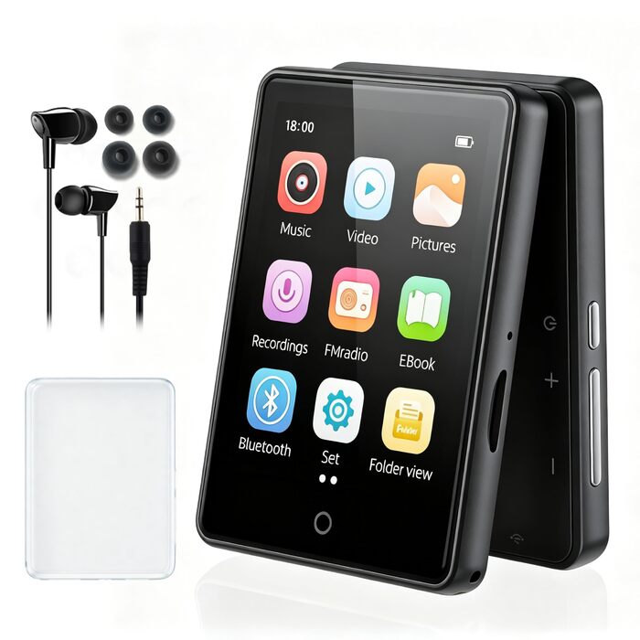 Дитячий MP3-плеєр з Bluetooth 5.3 та динаміком, 2.8