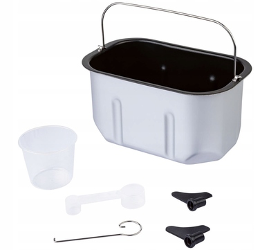 Хлібопічка SilverCrest SBB 850 E1, біла, 850 Вт