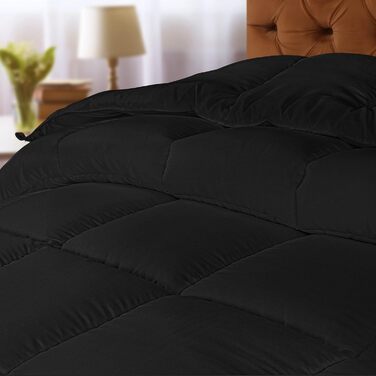 Ковдра Utopia Bedding, 180x200 см, біла, дихаюча, 370 GSM, для цілорічного використання