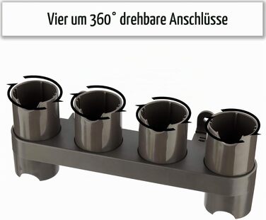 Тримач для пилососа Dyson Gen5 G5 V15 V12 V11 V10 V8 V7 Detect/Cyclone/Absolute/Torque Drive – настінний органайзер