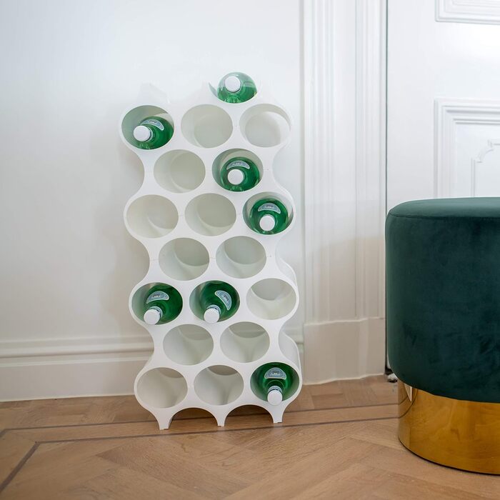 Bottle rack setup