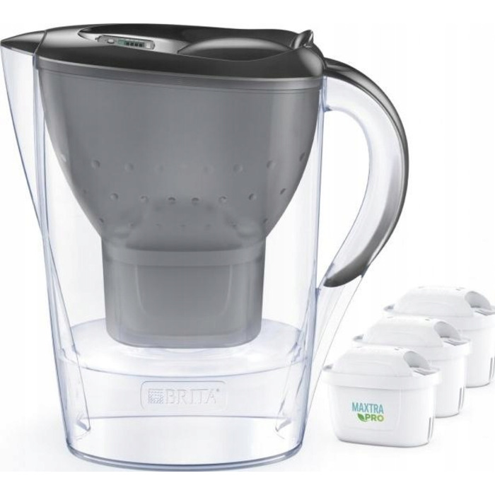 Фільтральний глечик Brita Marella, 2,4 л, прозорий