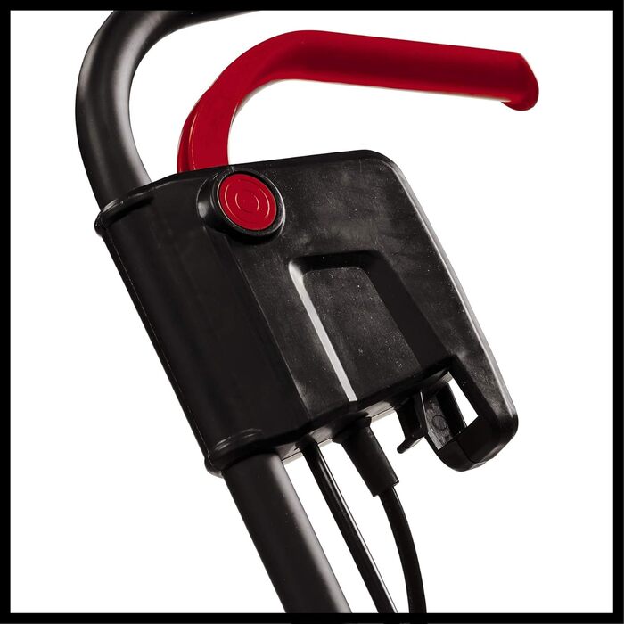 Електричний аератор-скарифікатор Einhell GC-ES 1231/1, 1200 Вт, для газону до 300 м², 8 подвійних лез, 3 рівня глибини, складана ручка