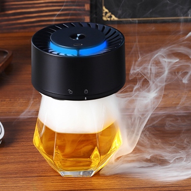 Набір для копчення віскі Whisky Smoker — ідеальний подарунок для чоловіка або хлопця, великий набір зі стружкою