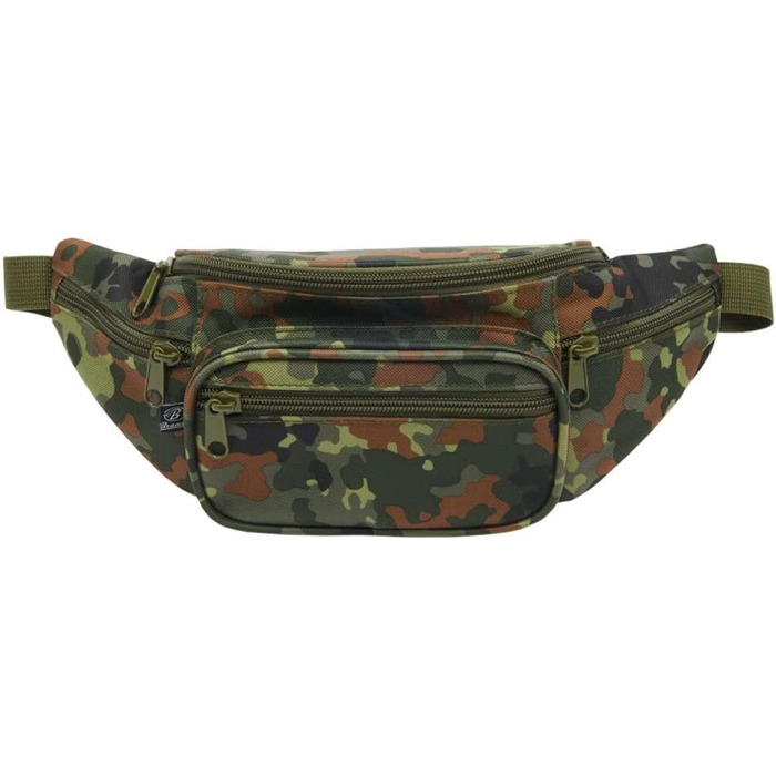 Сумка на пояс Brandit Waistbeltbag Basics, Festival (Flecktarn)