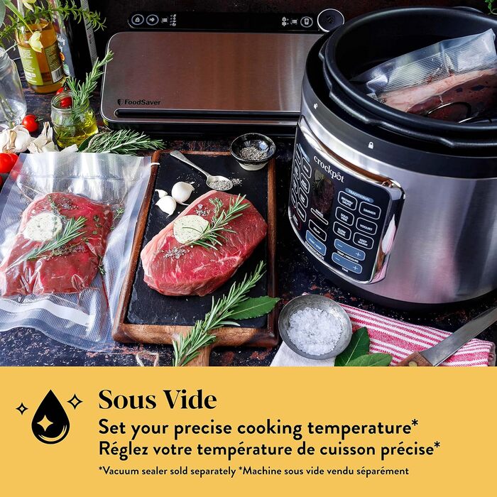 Мультиварка Crock-Pot Turbo Express: 14 функцій, 5.6 л, CSC062X