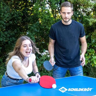 Donic Schildkröt T-One Table Tennis Balls - Poly 40+ Quality Training Balls (120 Pack)