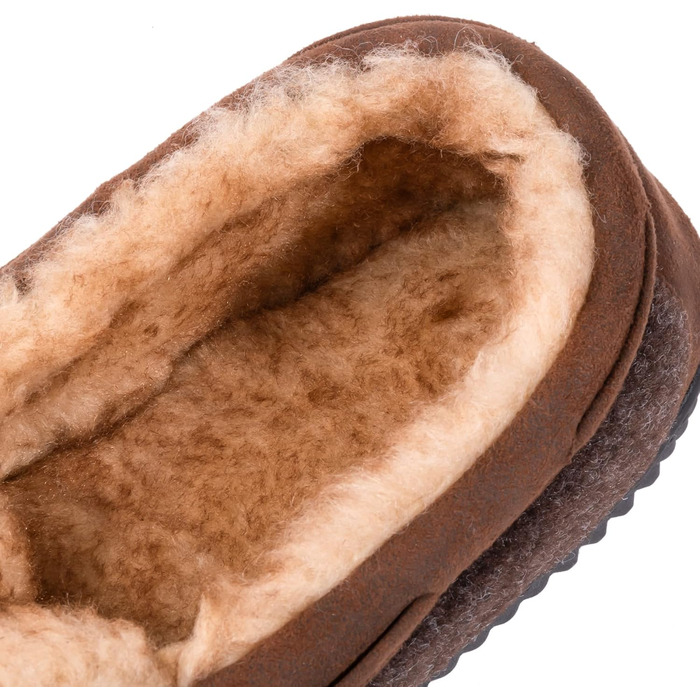 Мокасини RockDove для дому чоловічі з пам'яттю форми (44 EU, Mokka)