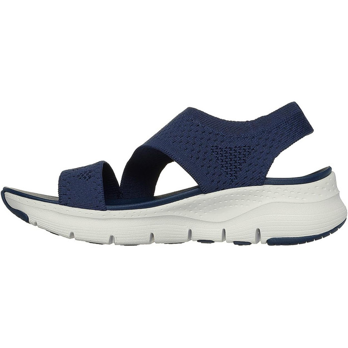 Skechers Cali Фітнес-кросівки жіночі Navy Knit 38 EU з підтримкою склепіння стопи