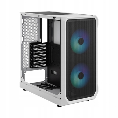 Корпус Fractal Design Focus 2 RGB TG Midi Tower, білий