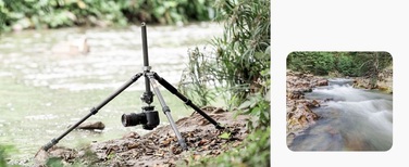 Карбоновий штатив 2-в-1 K&F Concept X284C4 (штатив/монопод), 172 см