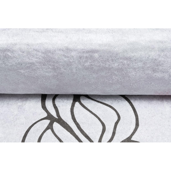 Дитячий килим TAPISO Emma, 120x170 см, рожевий, з антиковзким покриттям, принт, машинне прання 30°C, ÖKO-TEX