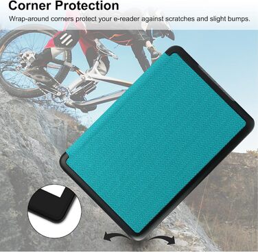Чохол Slimshell для Kindle 6 дюймів 2022/2024 - Blue (Синій)