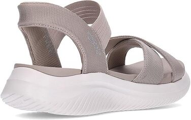 Сандалі жіночі Skechers Ultra Flex 3.0 Never Netter Slip-ins (37 EU, Сірі)