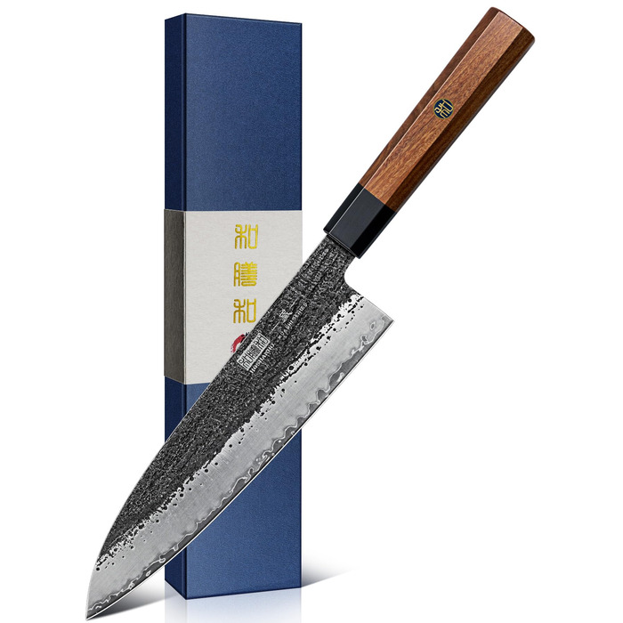 Професійний японський кухонний ніж Шеф (Gyuto) HOSHANHO, 20 см, сталь високої якості
