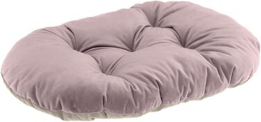 Килимок для собак та котів Ferplast Prince 65/6, рожевий, 65 x 42 см, з м'якого велюру, двосторонній, миючий